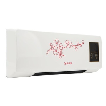 Klimatyzacja naścienna Gorący wentylator z wieszakiem na pilota 2000 W