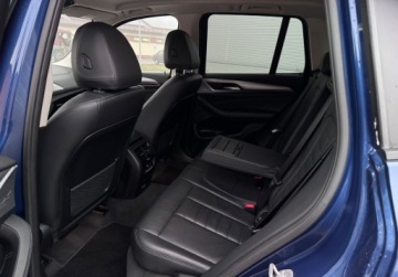 BMW X3 G01 SUV 2.0 18d 150KM 2020 BMW X3 2,0 Sport Pakiet Full Led Virtual Kokpit Skora Kamera Serwis Gwaran, zdjęcie 23