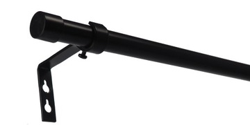 Karnisz metalowy UNO fi 19 pojedynczy 530 cm