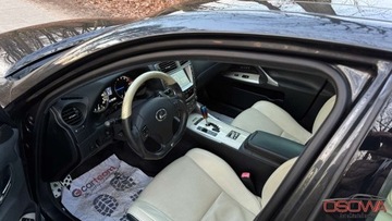 Lexus IS II Sedan F 423KM 2008 Lexus IS ISF 5.0v8 moc 423KM full led obnizona najbogatsza wersja sten id, zdjęcie 16