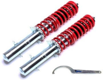 Zawieszenie gwintowane przednie TA TECHNIX GFVW04VAQ AUDI A3 (8L1) QUATTRO