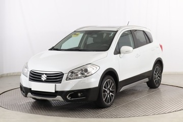 Suzuki SX4 I Hatchback Facelifting 1.6 VVT 120KM 2013 Suzuki SX4 S-Cross 1.6 VVT, Salon Polska, zdjęcie 1