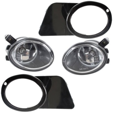 BMW E39 M5 HALOGENY RAMKI M-PAKIET KOMPLET