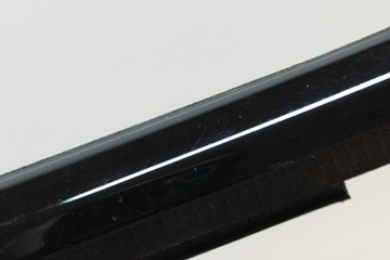 PORSCHE TAYCAN CROSS TURISMO ZADNÍ LEVÝ SKLO (OKNO) DVEŘE LIŠTA ZAKONČENÉ 9J