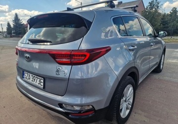 Kia Sportage IV SUV Facelifting 1.6 CRDI 136KM 2018 Kia Sportage 1.6Dieselniski przebiegKrajowkabogata wersjaFV 23 zobacz, zdjęcie 3