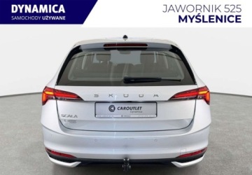 Skoda Scala Hatchback Facelifting 1.0 TSI 115KM 2024 Skoda Scala VAT 23 Selection 1.0TSI 115KM DSG 20242025 r. s. PL, I wl., HA, zdjęcie 6