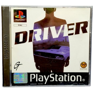 Gra DRIVER Sony PlayStation (PSX PS1 PS2 PS3)
