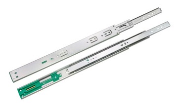 PROWADNICA SEVROLL PEŁEN WYSUW L-350 DOMYK KPL