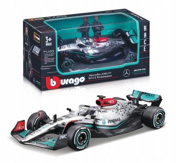MERCEDES W13 HAMILTON FORMULA 1 МЕТАЛЛ АВТОМОБИЛЬ