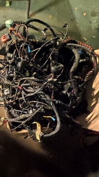 BMW E61 SVAZEK INSTALACE INTERIÉR 530D EVROPA