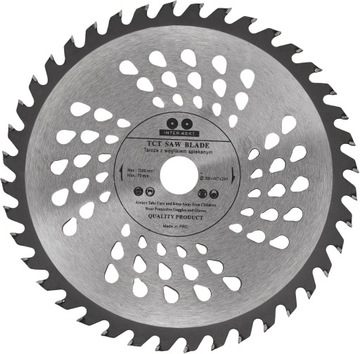 TARCZA WIDIOWA DO DREWNA PIŁA TNĄCA 200x20 /40T