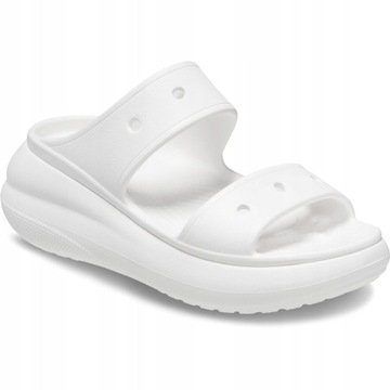 klapki damskie na platformie crocs chodaki lekkie wysokie 41,5 M8/W10