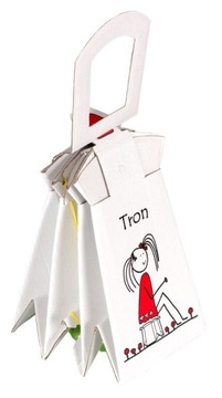 ТРОН Одноразовый горшок В ГОРЫ, МАЗУРЫ И ЛЕС