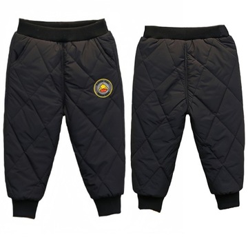 БРЮКИ СПОРТИВНЫЕ ТЕПЛЫЕ ПЛОТНЫЕ, УТЕПЛЕННЫЕ, ДЖОГГЕРЫ, зимние стеганые, для мальчиков