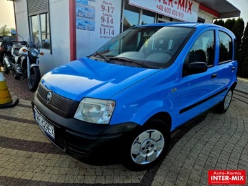 Fiat Panda II Hatchback 5d 1.1 MPI 54KM 2004 Fiat Panda Zarejestrowana Salon Polska 100 spr...