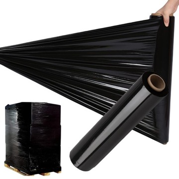 Folia stretch 2 kg netto 50 cm grubość 30 um