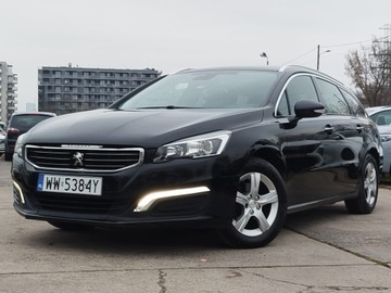 Peugeot 508 I 2015 Peugeot 508 1.6 HDi 110KM * Automat * Panorama * Skóra* LED, Nawigacja, zdjęcie 2