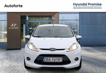 Ford Fiesta VII Hatchback 5d 1.6 Ti-VCT 120KM 2009 Ford Fiesta 1.6 120KM SPORT Skora Klimatyzacja grzane fotele 134 tys km, zdjęcie 9