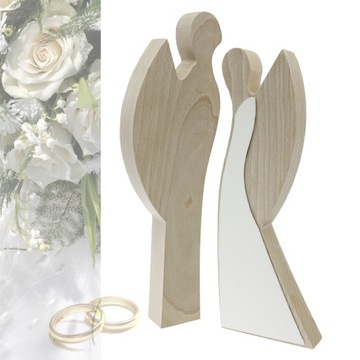 СПАСИБО РОДИТЕЛЯМ ПАРА АНГЕЛОВ ПОДАРОК ​​СВАДЬБА ГОДОВЩИНА СВАДЬБЫ