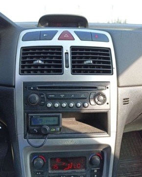 Peugeot 307 II Kombi 1.6 16V 109KM 2006 Peugeot 307 Peugeot 307 1.6 BenzynaLPG 109KM, zdjęcie 9