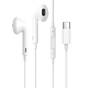 SŁUCHAWKI USB TYP C do |SAMSUNG |HUAWEI|XIAOMI