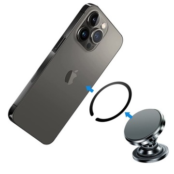 УНИВЕРСАЛЬНЫЕ МАГНИТНЫЕ КОЛЬЦА MAGSAFE, 2 шт.