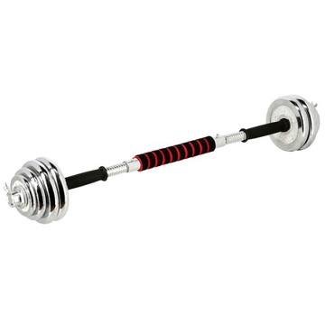 РЕГУЛИРУЕМЫЕ Гантели, штанги, чемодан HMS 20KG 2X10