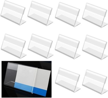 Stojak na menu 10szt