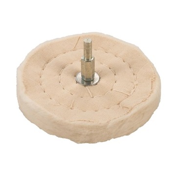 FILCOWA TARCZA POLERSKA 100 x 15 mm SILVERLINE 752223