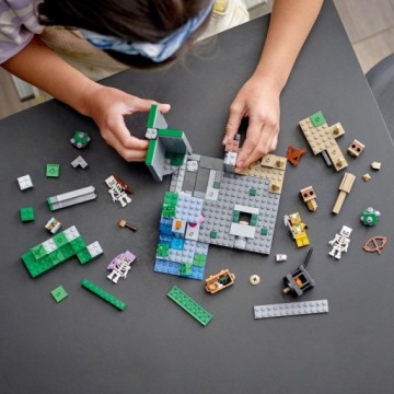 LEGO MINECRAFT 21189 ПОДЗЕМЕЛЬЕ СКЕЛЕТОВ