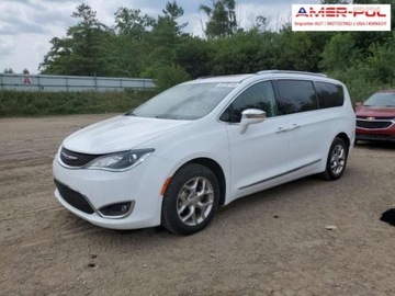 Chrysler Pacifica II 2019 Chrysler Pacifica 2019, 3.6L, LIMITED, od ubez...