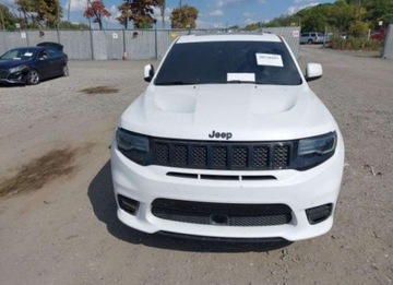 Jeep Grand Cherokee IV 2021 Jeep Grand Cherokee 2021, 6.4L, 4x4, SRT, po kradziezy 6.4 Benzyna 475KM, zdjęcie 3