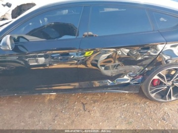 Audi A5 F5 2022 Audi S5 Coupe Sportback Prestige, 2022r., 4x4, 3.0L 3.0 Benzyna 349KM, zdjęcie 5