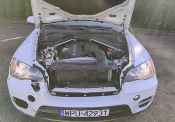 BMW X5 E70 SUV Facelifting xDrive35i 306KM 2012 BMW X5 2012r, 3.0 Benzyna, 4x4. AUTOMAT. Uszkodzony. Poobijany. Jezdzi., zdjęcie 5