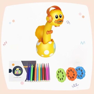 Умная игра «Нарисуй и нарисуй проектор»