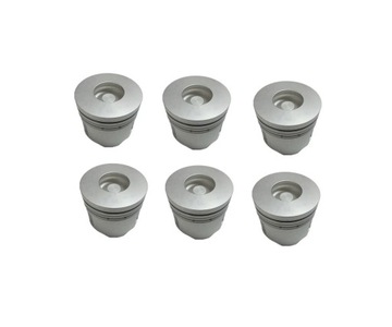 PÍST 6KS +0,50MM TOYOTA LAND CRUISER 80 100 4,2 TD 1HD-FT 1HD-FTE 1995-