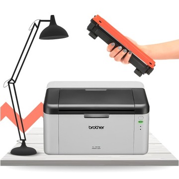 Тонер для Brother HL-1210 WE (Черный, TN-1030)