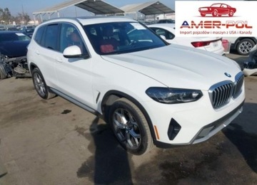 BMW X3 G01 2022 BMW X3 SDrive30I 2022 2.0l 2.0 Benzyna 248KM