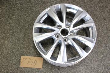FORD PEUGEOT VOLVO FELGA ALUMINIOWA 17 5X108 ET44 KBA 50552 0XX0 12AR000927