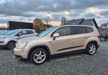 Chevrolet Orlando 1.8 141KM 2011 Chevrolet Orlando 1,8 141 KM 7 Miejsc Navi PDC Kamera Po Duzym Serwisie, zdjęcie 17
