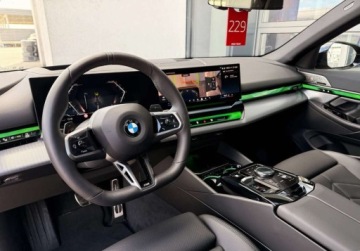 BMW Seria 5 G90-91 Touring 2.0 520d 197KM 2025 BMW Seria 5 I wlasciciel M Pro Pakiet Hak Gwarancja Bezwypadkowy FVAT, zdjęcie 26
