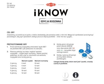 Тактическая игра iKNOW — семейное издание
