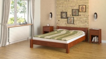 Łóżko sypialniane 90x200 Masyw - Lite drewno!!
