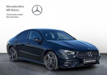 Mercedes CLA C118/X118 Coupe Facelifting 1.3 200 163KM 2025 Mercedes-Benz CLA SalonPL AMG Night El. Fotele z Pamiecia LED Podgrzewana, zdjęcie 26