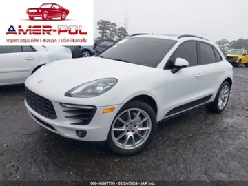 Porsche Macan SUV 3.0 V6 340KM 2018 Porsche Macan Porsche Macan S AWD 3.0 Benzyna 340KM