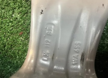 5X112 MERCEDES W-210 W-211 6,5J15 ET38 66,6 57,1 RÁFKY HLINÍK