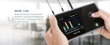 Широкополосный детектор прослушки JJN WAM-108T