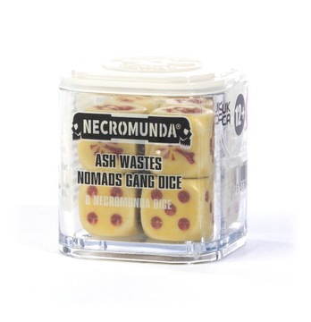Zestaw kości do gry Necromunda: Ash Wastes Nomads Dice Set Games Workshop