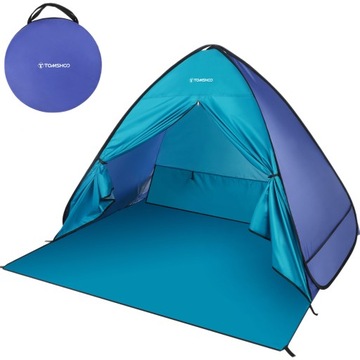 TOMSHOO Beach Tent Instant Pop Up Beach Shade Sun