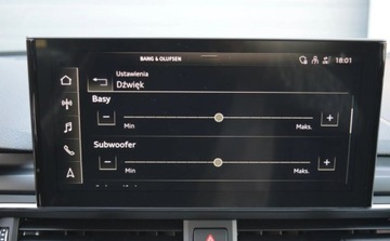 Audi A4 B9 Limousine Facelifting 2.0 40 TDI 190KM 2019 Audi A4 Limousine 2.0 TDI 190ps Automatic Lopatki Full Ledy Navi FAKTURA V, zdjęcie 31